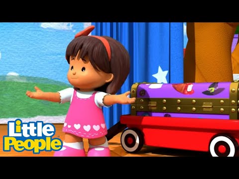 Fisher Price Little People ⭐ The Magic Chest! ⭐Full Episodes HD ⭐Cartoons for Kids - Kids TV Series, Kingdom Kids Zone - Little People - Fisher Price