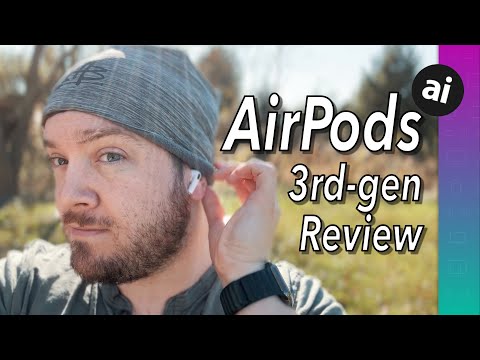 AirPods (3rd Gen) Review: Stellar Audio, OK Fit