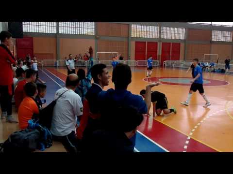 Semi Escolar Sub16 2016 - CRESCER 1(5)x(4) 1 Rio Branco 2o tempo