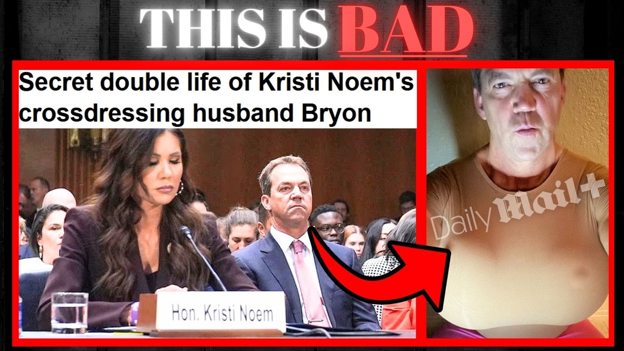 The Secret double life of Kristi Noem's crossdressing husband Bryon