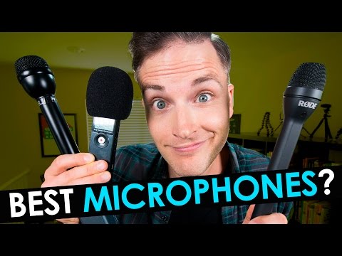 Best Handheld Microphones for Interview