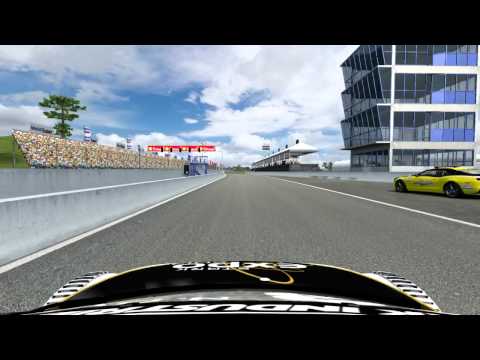 Game Stock Car 2012 100% by RCL - 2. Curitiba - Highlights