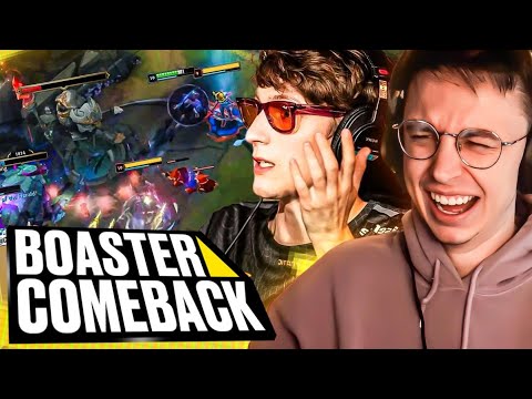 BOASTER AND CAEDREL REUNION + LEAGUE TAKE OVER - CAEDREL