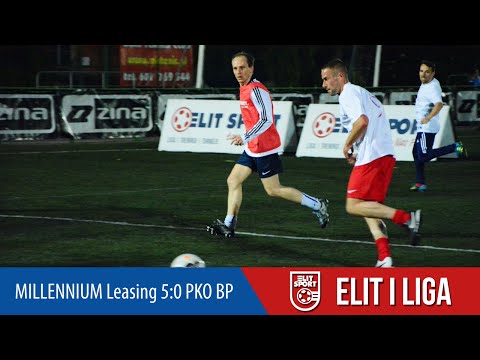 MILLENNIUM Leasing 5:0 PKO Bank Polski - ELIT I Liga WIOSNA 2016