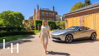 Inside a £4,500,000 Georgian Home with 3 Acres, Tennis Court & Wine Cellar