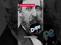 Thoreau was a sharp guy
