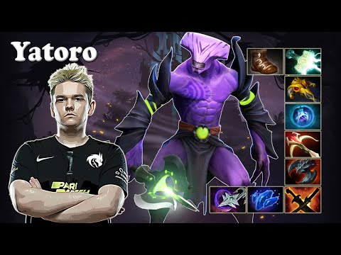 Yatoro - Faceless Void Safelane with Emo vs 23savage | Dota 2 7.30c Gameplay