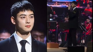 Download lagu Full Cam: Cha Eun-woo Becomes MC for Military Concert mp3 Download lagu Full Cam: Cha Eun-woo Becomes MC for Military Concert mp3