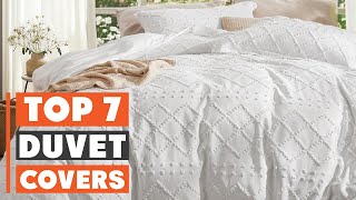 Top 7 Best Duvet Covers for Your Bedroom