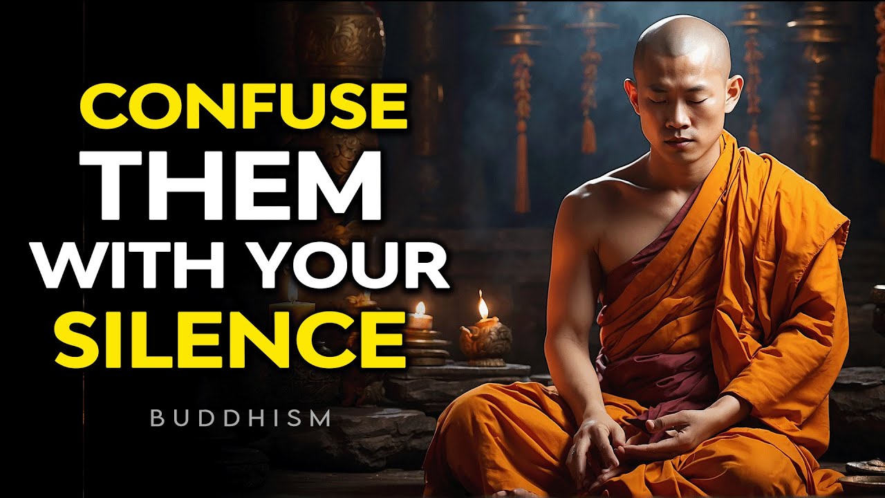 Confuse them with Your Silence 🤫🔇 | Buddhism in English | Buddhist Teachings
