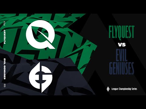 FLY vs EG - Week 3 Day 1 | LCS Spring Split | FlyQuest vs. Evil Geniuses (2023)