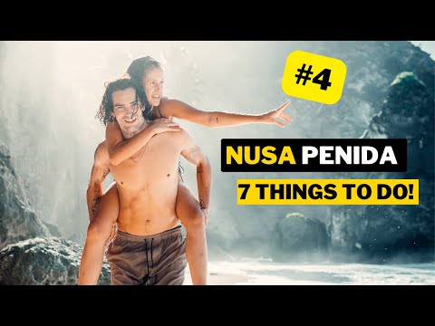 7 THINGS TO DO IN NUSA PENIDA BALI! (#4 is crazy!)