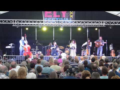 Georgia Lewis Band - Ely Folk Festival 2017