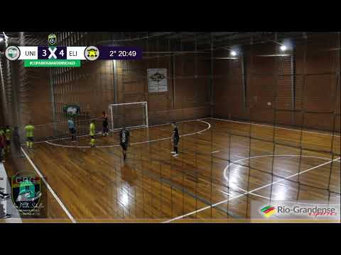 Oitavas de final Copa Rio-Grandense futsal 2023 - União leste x Elite
