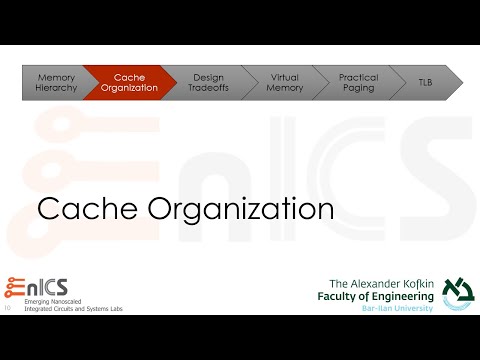 SoC 101 - Lecture 6b: Cache Organization
