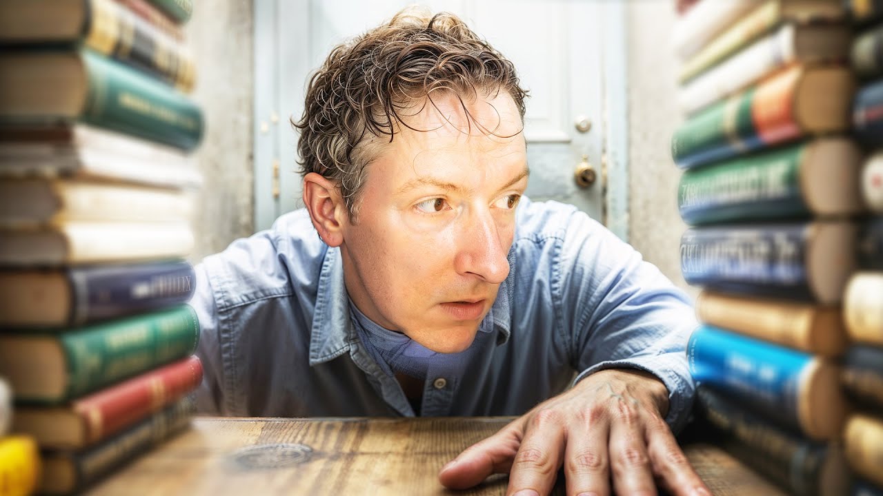 15 Books So Hard They’ll Reshape Your Brain Forever