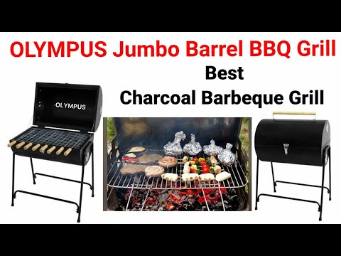 Charcoal Barbecue Grill