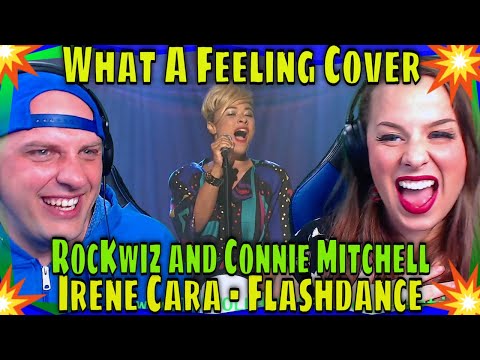 #reaction To Irene Cara - Flashdance What A Feeling Covered by RocKwiz and Connie Mitchell