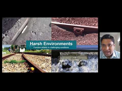 Presentation by Mr. Nikhil Swami, Head Academy, Frauscher Sensor Technology India at 3rd RTE 2021