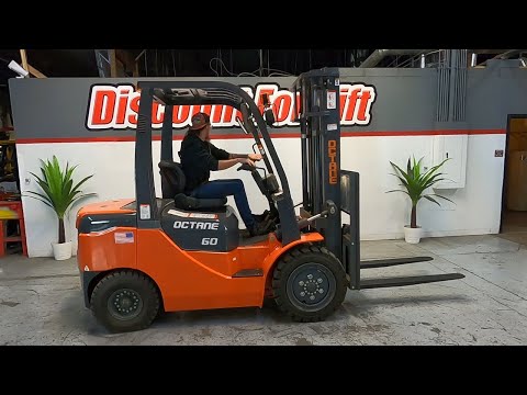 OCTANE FD30 6,000lb LP (Propane) #2406 - Forklift For Sale