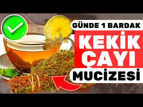Aç Karnına Kekik Çayı Vücudunuza Bunları Yapıyor | Kekik Çayının Faydaları Nelerdir?