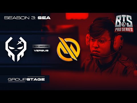 Execration vs MG.Trust Game 2 (BO2) | BTS Pro Series S3: SEA
