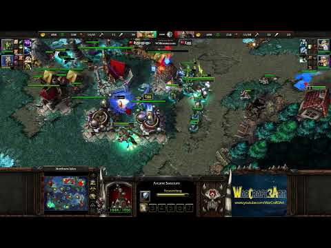 TH000(HU) vs Fly(ORC) - Warcraft 3: Classic - RN6722