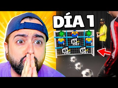 DAY 1 REWARDS!! TODAY WE'RE ONLY PLAYING BRAWL BALL in #randomBS