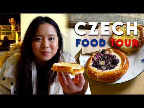 PRAGUE Food Tour 🇨🇿 (w/prices!) - 5 AMAZING Places to try Czech Food