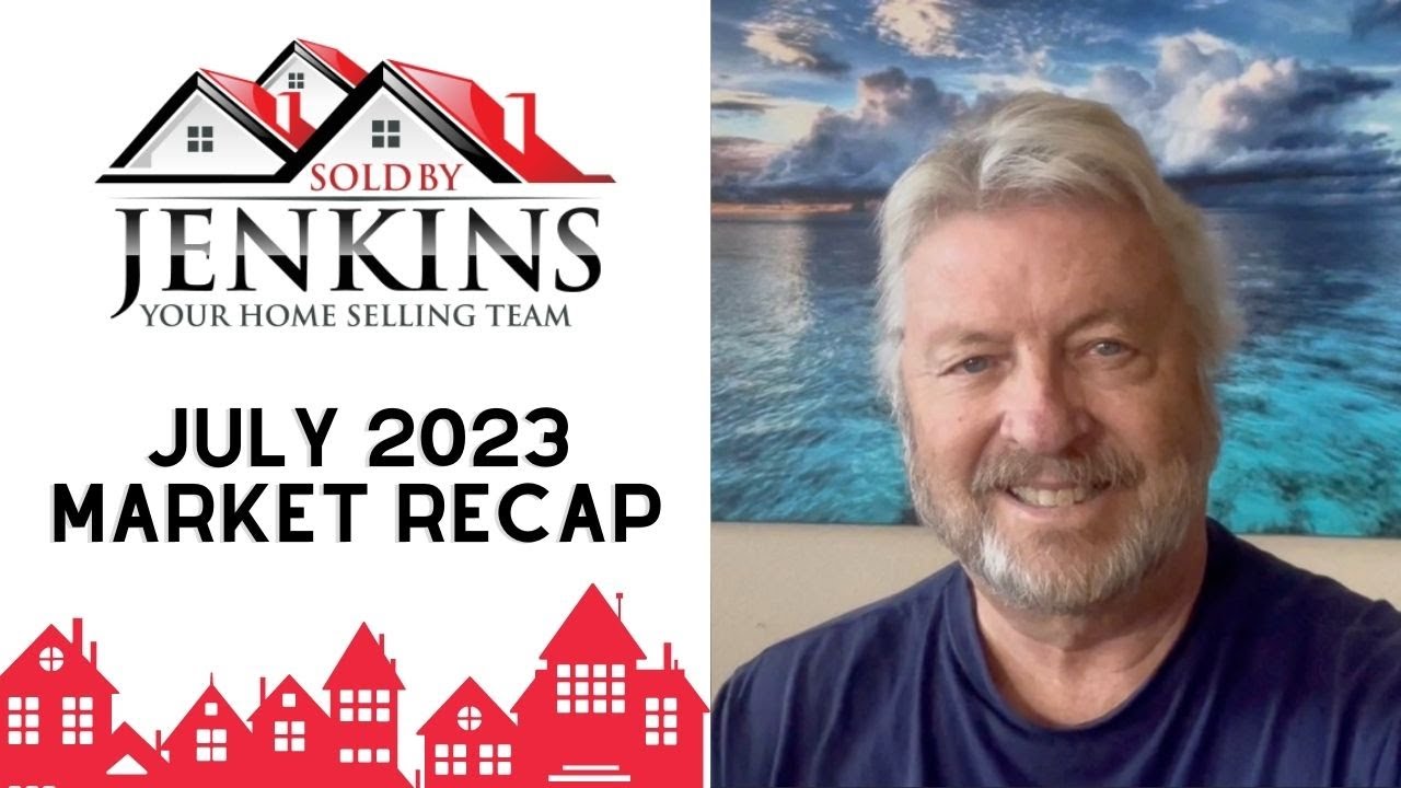 Decoding the July 2023 Market: What the Real Estate Statistics Tell Us