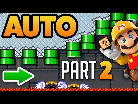 Super Mario Maker - AUTO LEVELS Part 2! - Level Showcase