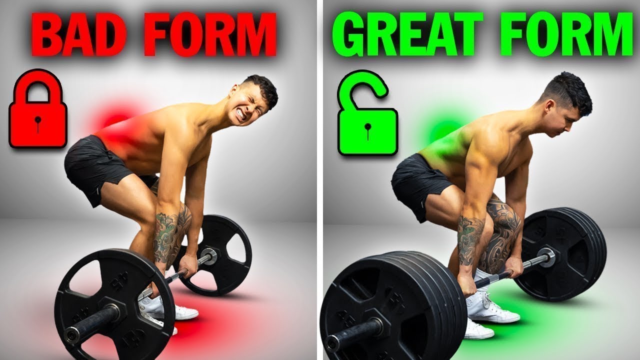 How to properly deadlift for growth