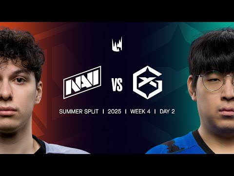 2025 LEC Summer Split - Week 4, Day 2