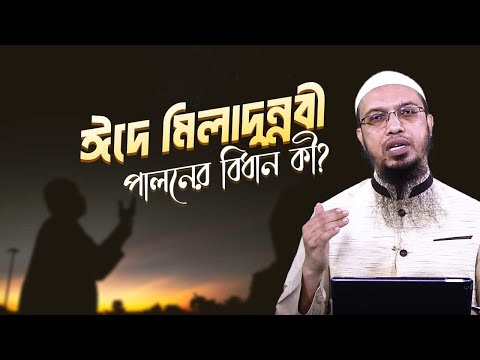 ঈদে মিলাদুন্নবী উদযাপন: সুন্নাহ নাকি বিদআত?