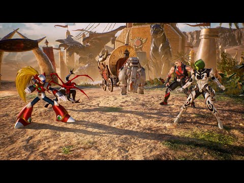 Zero & Spiderman vs Gamora & Hawkeye (Very Hard) ǁ Marvel vs Capcom: Infinite