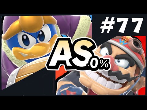 Advantage State #77 Winners Quarters - Faucet (King Dedede) VS loaf (Wario)