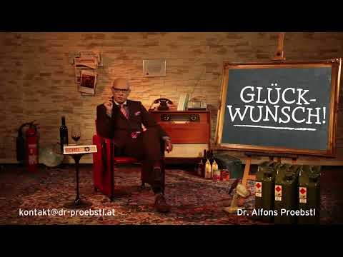 Dr  Alfons Proebstl 88   Glückwunsch