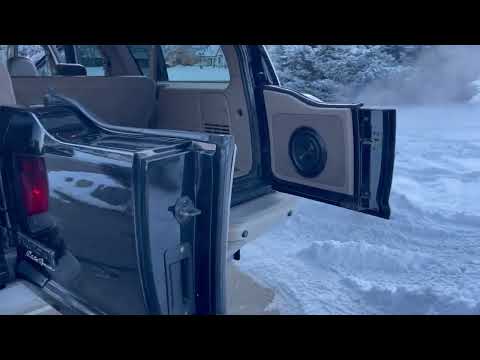 Modified 2004 Ford Excursion Eddie Bauer