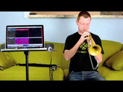 SD Systems LCM 77 Trumpet Microphone Test