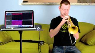 SD Systems LCM 77 Trumpet Microphone Test