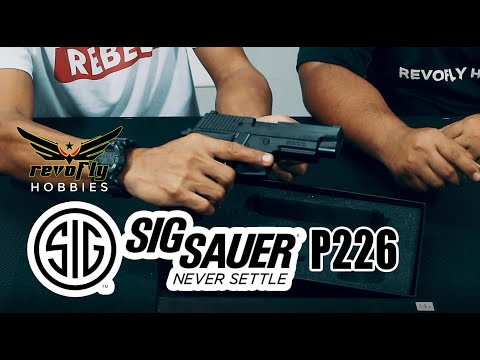 Sig Sauer P226 Gel Blaster GBB Unboxing