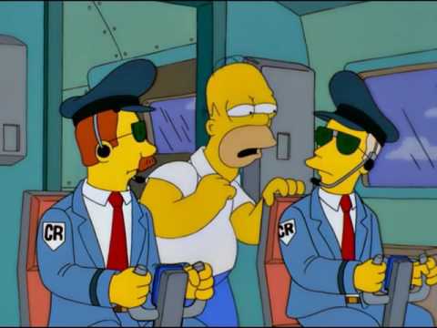 The Simpsons - Save Me, Jebus