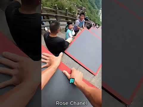 Baba Dağın Tepesinden Kaydırakla İndi! 😱🛝⛰️