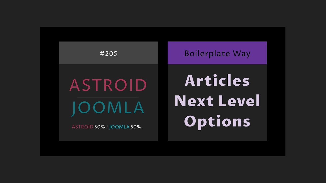Deep Dive: Astroid Boilerplate #205