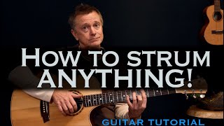 6. How to strum any pattern to any song, naturally and easily!