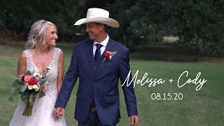 Melissa + Cody | Highlight Film