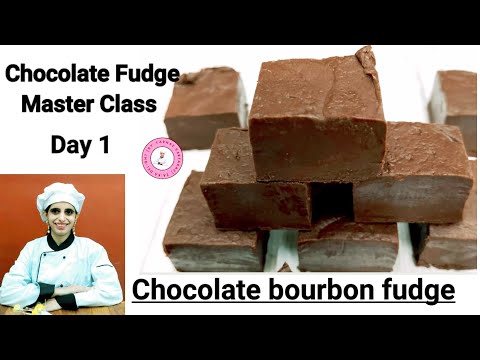 Chocolate bourbon fudge Master Class Day 1| Chef Farnaz Zaikadelight