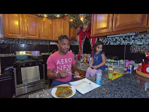 Hot hot Guyanese style hassa curry 