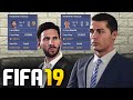 SIGNING RONALDO & MESSI IN FIFA 19 CAREER MODE!!!