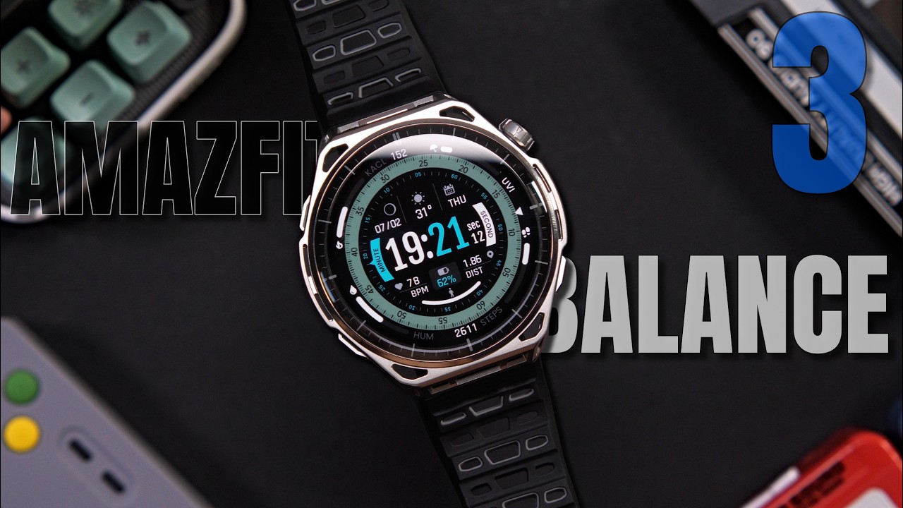 Amazfit BALANCE 3 ⌚ Es el mejor RELOJ de la historia de Amazfit | Review